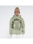 Friday Offset Ess Erkek Mint Yeşil Ekstra Oversize Kapüşonlu Sweatshirt Hoodie - Şardonlu 3 Iplik 1