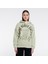 Friday Offset Ess Kadın Mint Yeşil Ekstra Oversize Kapüşonlu Sweatshirt Hoodie - Şardonlu 3 Iplik 1