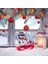 101 Adet Kırmızı Noel Topu Süsler Noel Ağacı Için, Kırılmaz Noel Ağacı Topları Dekoratif Baubles Asılı (Yurt Dışından) 3