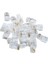 8p-8c Bilgisayar Rj-45 Plug Network RJ45 Jack Konnektör 25 Adet 2