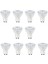 LED Value PAR16 6,9W 2700K GU10 Sarı Şık 10 Adet 1