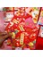 4 Adet Çin Kırmızı Zarflar, Kaplan Yılı Şanslı Para Paketleri Bahar Şenliği Doğum Günü Malzemeleri Için Hong Bao, D (Yurt Dışından) 4