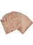 100 Adet 12X12 cm Sandviç Çörek Ekmek Torbası Bisküvi Çörek Kağıt Torbalar Yağa Dayanıklı Ekmek Zanaat Fırın Gıda Ambalaj Kraft (Yurt Dışından) 1