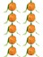 10 Adet Cadılar Bayramı Kadife Kese Çanta Dize ile 13X15CM Kabak Şekeri Hediye Çantası Trick Or Treat Cadılar Bayramı Çocuklar Festivali Hediye (Yurt Dışından) 1
