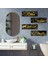 Rahatlamak, Islanmak ve Nefes Almak Için 4 Parça Banyo, Duvar Sanatı, Ahşap Asma Tabelası, Kırsal Retro Çiftlik Evi (Yurt Dışından) 2