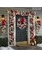 Noel Swag, Merdiven Merdivenler Için Noel Garland, Kapı, Şömine, Pencere, Dış Mekan Kapalı Noel Dekoru Altın (Yurt Dışından) 5