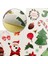 24 Takım Dıy Geri Sayım Takvimi Noel Çanta Noel Advent Takvimi Çanta Şeker Hediye Çanta Doğum Günü Partisi Taşıyıcı Şekeri (Yurt Dışından) 5