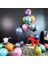 50 Adet 10 Inç Metalik Lateks Balonlar Parti Dekoru Için Kalın Krom Parlak Metal Inci Balon Globos - Mor (Yurt Dışından) 4