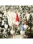 Noel Mini Yüzü Olmayan Yaşlı Adam Bebek Noel Ağacı Peluş Gnome Asılı Kolye Dekorasyon Ev Partisi Süsleri Için A (Yurt Dışından) 3