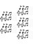 30 Adet Müzik Notaları Temalı Kek Topper Kağıt Kek Ekler Kart Düğün Pastası Topper Dekorasyon (Yurt Dışından) 2