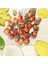 20 Adet 3 cm Köpük Çam Kozalakları Mini Yapay Sahte Köpük Meyve ve Sebze Meyveleri Çiçekler Düğün Noel Ağacı Dekorasyon (Açık Kahverengi) (Yurt Dışından) 2