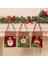 Noel Hediye Çantası Için Sevimli Noel Partisi Favor Sarma Kese Çanta Yeni Yıl Hediye Paketleme Için Noel Tote Hediye Çantası (Yurt Dışından) 2