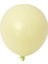 Sarı Lateks Macaron Balon 10 Inç Lateks Balon Düğün Odası Düzeni Balon (Yurt Dışından) 1