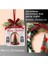 4 Paket Noel Süsleri, Noel Partisi Dekoru Parti Malzemeleri Için Ahşap Noel Asılı Süslemeler (Yurt Dışından) 4