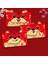 Hongbao Kağıt Kırmızı Zarflar Şanslı Kırmızı Paket Sevimli Para Çantası Kaplan Bahar Şenliği Malzemeleri Çin Yeni Yılı Hongbao-A (Yurt Dışından) 2
