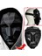 Kalamar Oyunu Maskesi Cosplay Masquerade Aksesuarları Cadılar Bayramı Sahne Siyah Yüz Maskeleri Kostüm Yetişkin Erkek Kız Için(D) (Yurt Dışından) 4