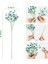 12 Adet Bebek Nefes Gypsophila Yapay Bitkiler Düğün Parti Dekorasyon Gerçek Dokunmatik Çiçekler Dıy Ev Bahçe (Mavi) (Yurt Dışından) 3