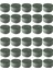 Çiçekli Köpük, 30 Pcs Yuvarlak Kuru Çiçek Köpük Bloklar, Yapay Çiçekler Için Yeşil Bloklar, Çiçek Için Harika (Yurt Dışından) 1