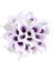 Dıy Gelin Düğün Buket Centerpieces Ev Dekorasyonu Için 24 Adet Yapay Calla Zambak Çiçekler (Beyaz Mor) (Yurt Dışından) 1