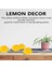20 Adet Yapay Limon Sahte Limon Sahte Limon Meyveleri Sarı 3 Inç Uzun x 2 Inç Geniş (Yurt Dışından) 2