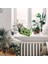Saksı Istiflenebilir Duvar Ekici Bahçe Saksılar Duvar Asılı Dikey Succulents Saksı Bonsai Saksısı Ev Dekor (Yeşil) (Yurt Dışından) 3