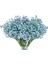 12 Adet Bebek Nefes Gypsophila Yapay Bitkiler Düğün Parti Dekorasyon Gerçek Dokunmatik Çiçekler Dıy Ev Bahçe (Gök Mavisi) (Yurt Dışından) 1