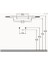 Sistemat Flat Lavabo 76 cm 3