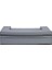 Gloria Sofa Ortopedik Su Geçirmez Köpek Yatağı Gri 120X80X10 cm 3