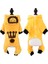 Yavaş Köpek Clothes Soft Warm Fleece Köpek Jumpsuits (Yurt Dışından) 1