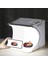 Profession Mini Folding Lightbox Fotoğraf LED Light Soft Box Fotoğraf Arkaplan Kit (Yurt Dışından) 1