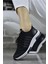 Günlük Bağcıklı File Nefes Alabilen Terleme Koku Yapmaz Yazlık Sneaker Spor Ayakkabı 3