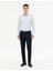 Erkek Açık Mavi Slim Fit Uzun Kollu Gömlek 50282976-VR003 4