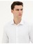 Erkek Beyaz Slim Fit Uzun Kollu Gömlek 50282961-VR013 2