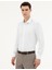 Erkek Beyaz Slim Fit Uzun Kollu Gömlek 50282961-VR013 3