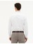 Erkek Beyaz Slim Fit Uzun Kollu Gömlek 50282961-VR013 5