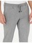 Erkek Gri Ex. Slim Fit Keten Karışımlı Kumaş Pantolon 50284934-VR024 5