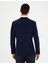 Pierre Cardin Erkek Lacivert Esnek Fit Blazer Ceket 50287775-VR033 5