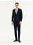 Erkek Lacivert Ex. Slim Fit Yün Takım Elbise 50285269-VR033 1