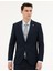 Erkek Lacivert Ex. Slim Fit Yün Takım Elbise 50285269-VR033 2