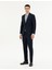 Erkek Lacivert Ex. Slim Fit Yün Takım Elbise 50285269-VR033 4
