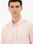 Erkek Açık Pembe Slim Fit Uzun Kollu Gömlek 50284872-VR078 2
