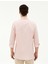 Erkek Açık Pembe Slim Fit Uzun Kollu Gömlek 50284872-VR078 5