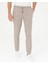 Erkek Açık Kahverengi Ex. Slim Fit Keten Karışımlı Kumaş Pantolon 50284934-VR002 2