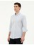 Erkek Açık Mavi Slim Fit Uzun Kollu Gömlek 50283343-VR095 1