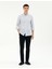 Erkek Açık Mavi Slim Fit Uzun Kollu Gömlek 50283343-VR095 4