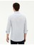 Erkek Açık Mavi Slim Fit Uzun Kollu Gömlek 50283343-VR095 5