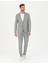 Erkek Füme Ex. Slim Fit Kumaş Pantolon 50285855-VR058 1