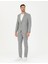Erkek Füme Ex. Slim Fit Kumaş Pantolon 50285855-VR058 3