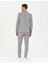 Erkek Füme Ex. Slim Fit Kumaş Pantolon 50285855-VR058 4