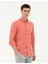 Erkek Pembe Slim Fit Uzun Kollu Gömlek 50283343-VR186 1